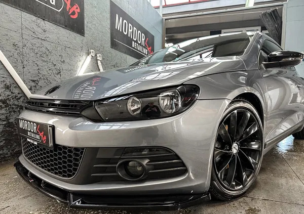 zachodniopomorskie Volkswagen Scirocco cena 39900 przebieg: 192730, rok produkcji 2009 z Warszawa